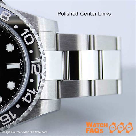 what is pcl rolex|Brushing the PCL on my GMT Master ll black dial .